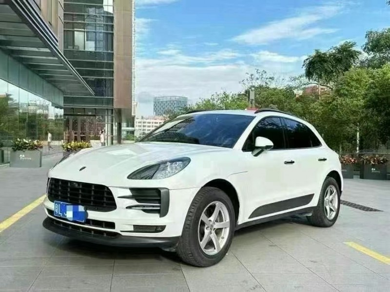 廣州21年保時捷Macan2