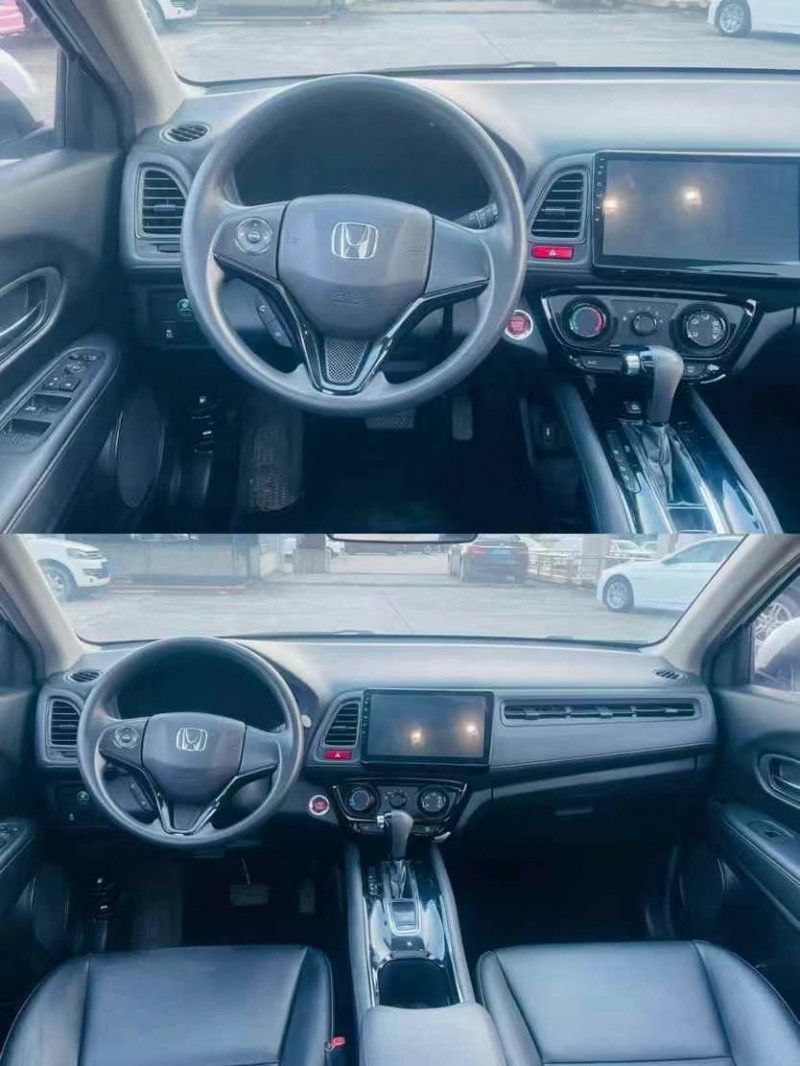 东莞17年本田缤智5