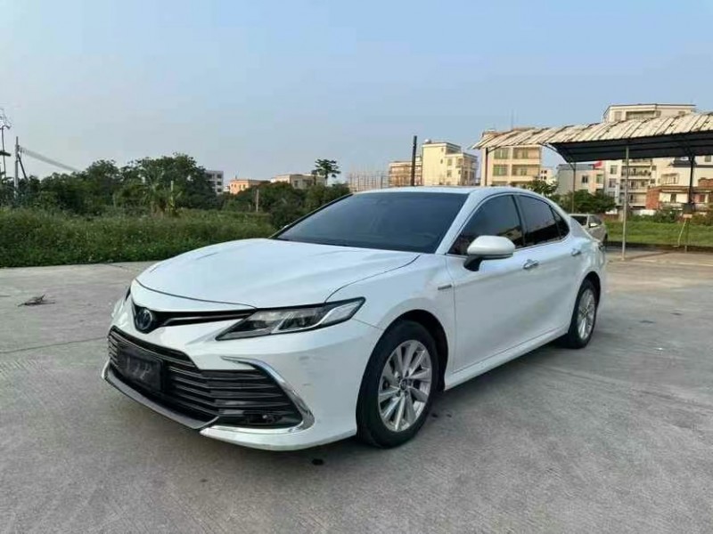 东莞24年丰田凯美瑞2