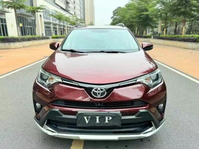东莞16年丰田RAV4荣放1