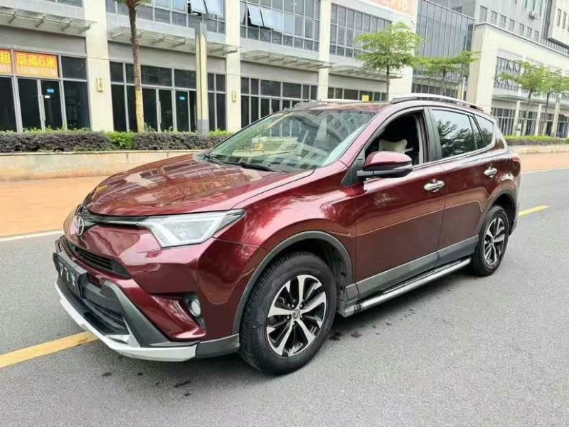 东莞16年丰田RAV4荣放2