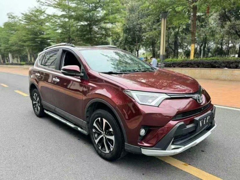 东莞16年丰田RAV4荣放4
