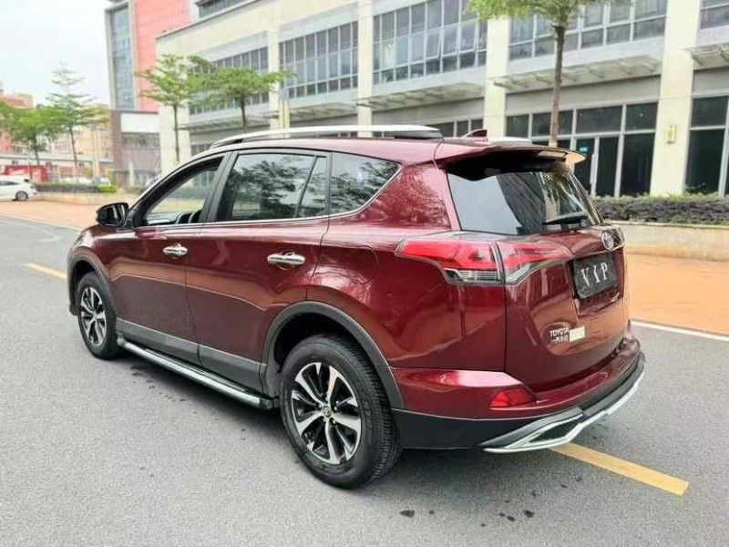 东莞16年丰田RAV4荣放7
