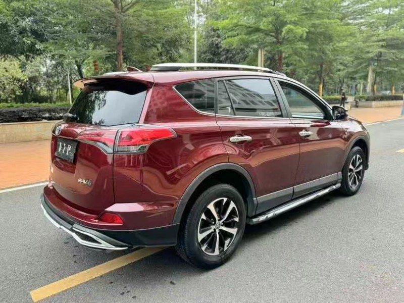 东莞16年丰田RAV4荣放9