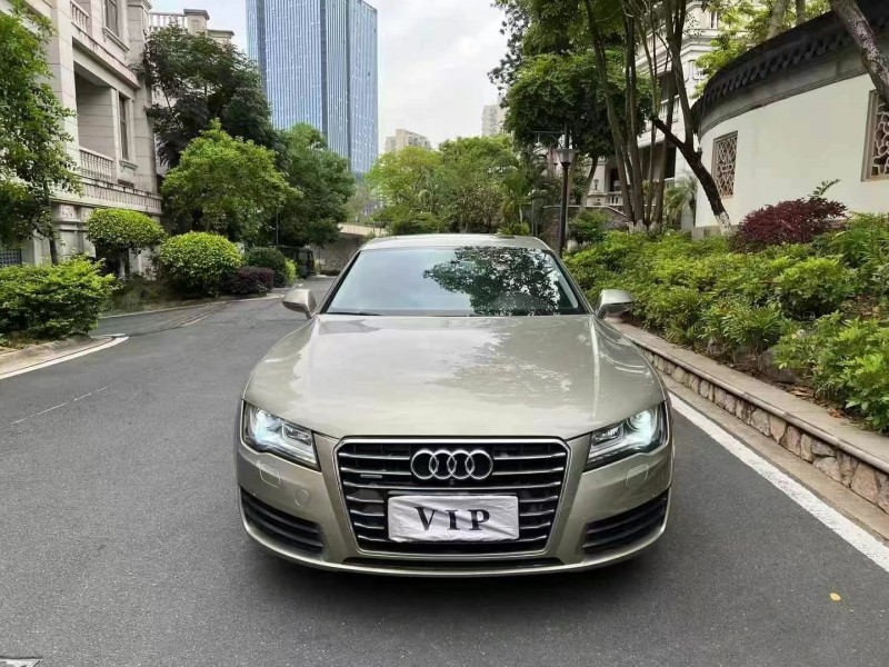 佛山15年奧迪A7L1
