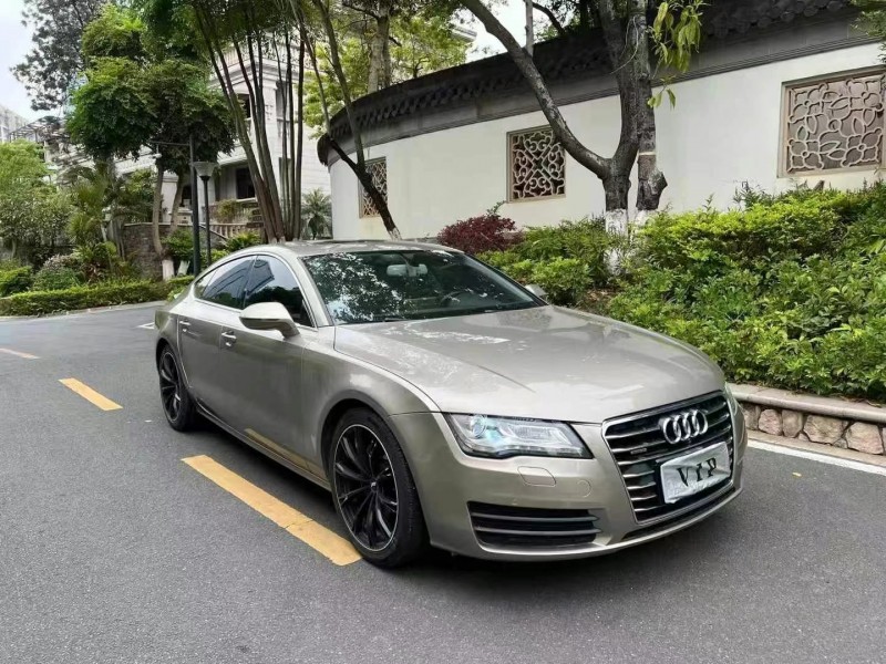 佛山15年奧迪A7L2