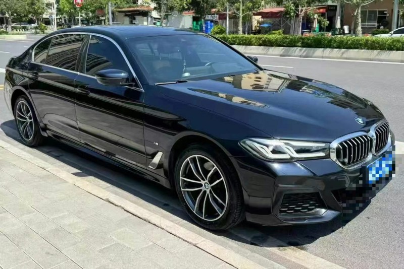 广州21年宝马5系3