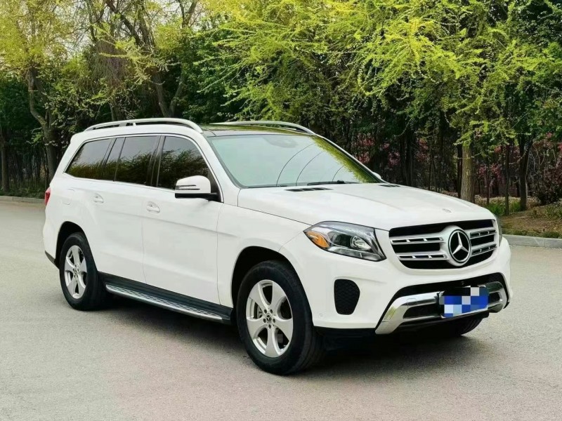 濟南19年奔馳GLS3