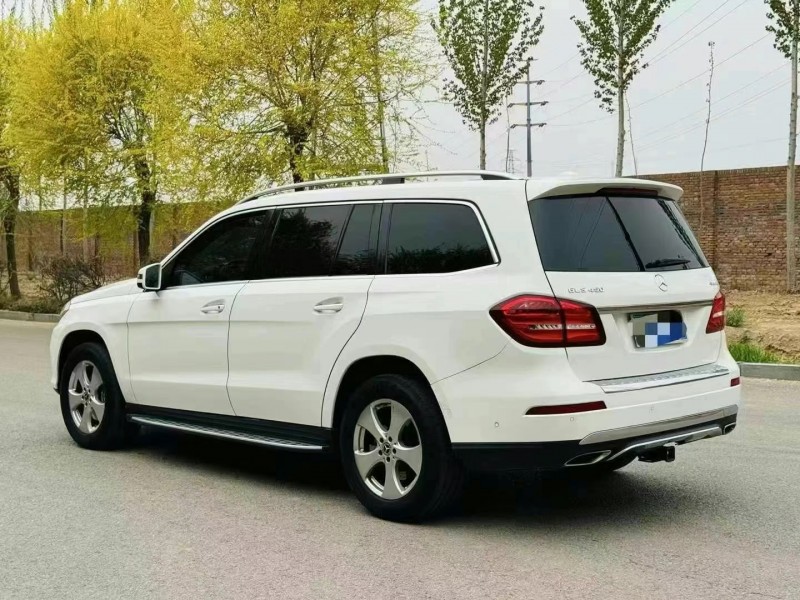 濟南19年奔馳GLS7