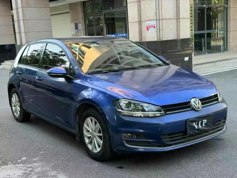 連云港14年大眾高爾夫3