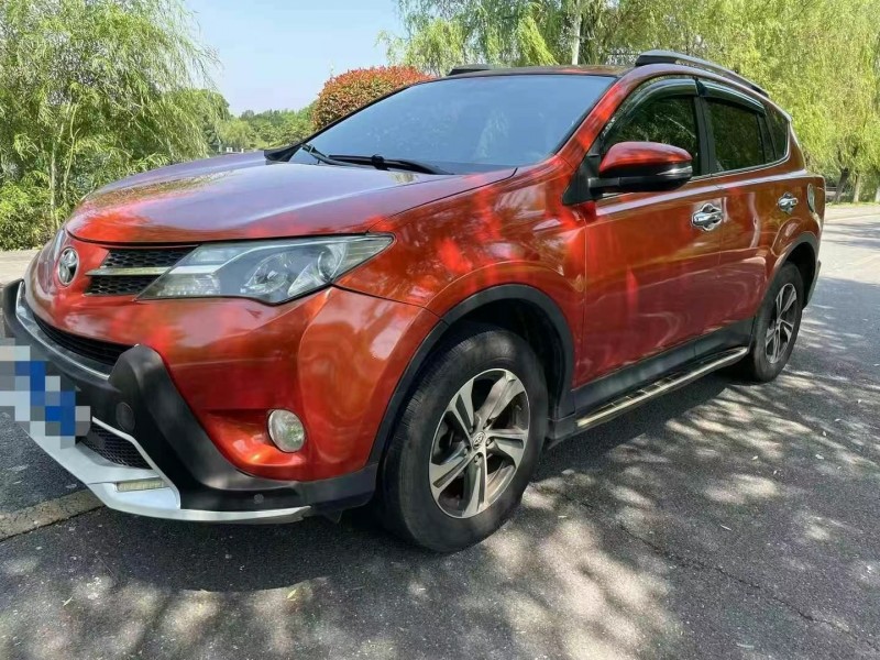 淮安16年豐田RAV4榮放2