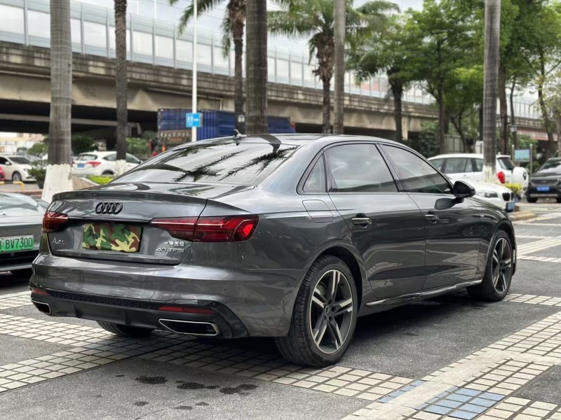 東莞22年奧迪A4L8