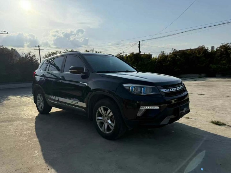 畢節18年長安汽車CS754