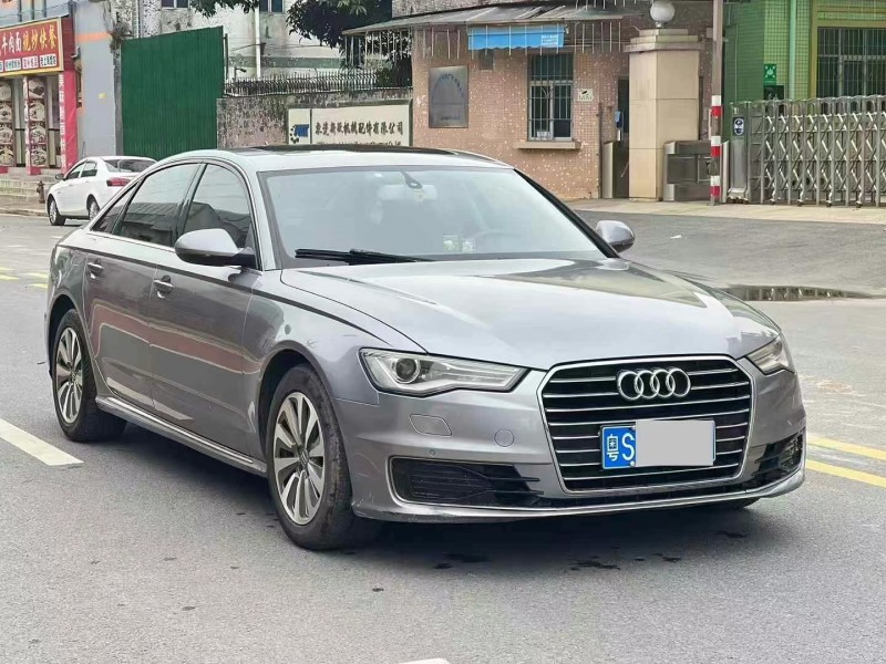 東莞16年奧迪A6L2