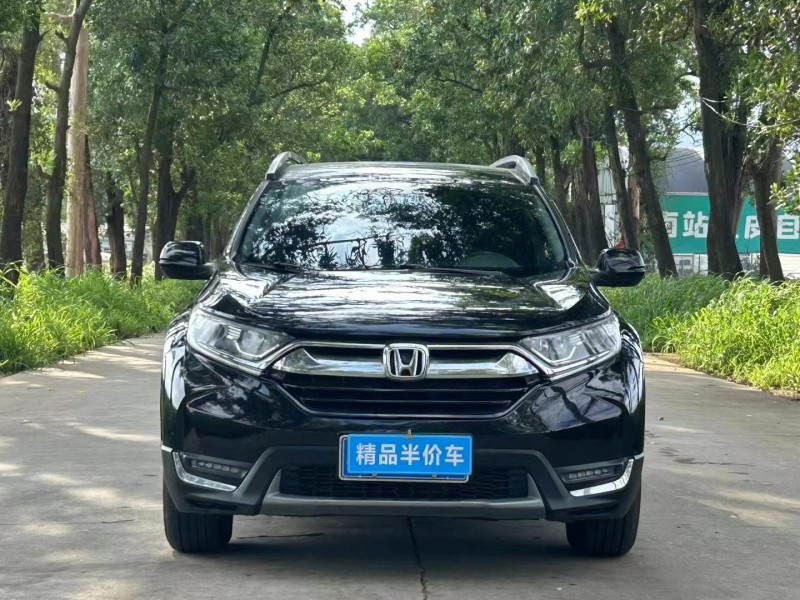 東莞18年本田CRV1