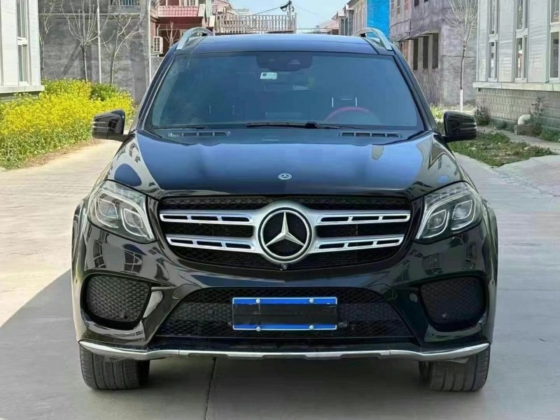 漯河17年奔馳GLS1