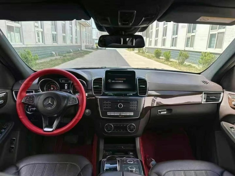 漯河17年奔馳GLS4