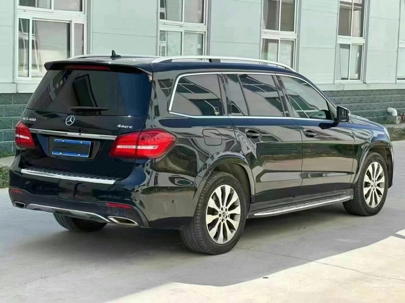 漯河17年奔馳GLS7