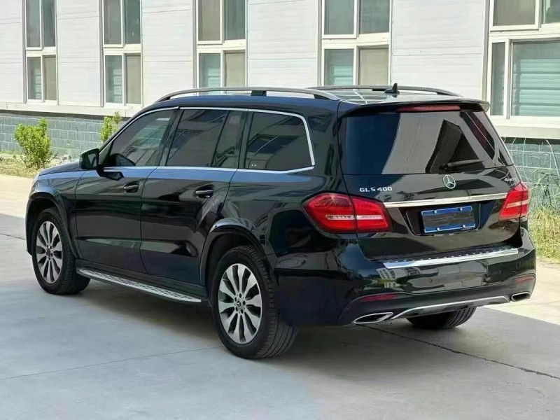 漯河17年奔馳GLS8
