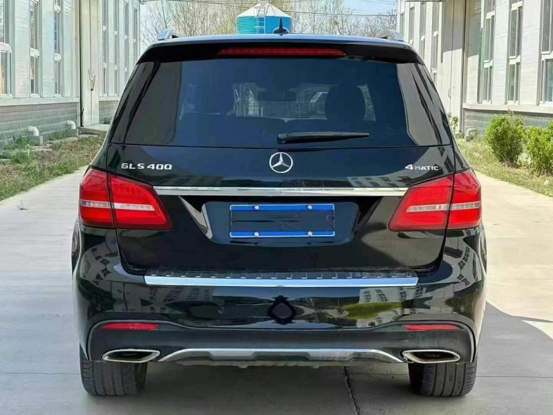 漯河17年奔馳GLS9