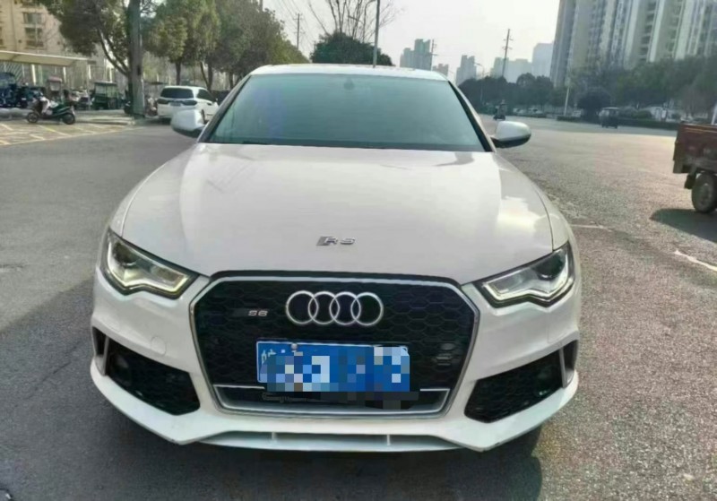 合肥14年奧迪A6L1
