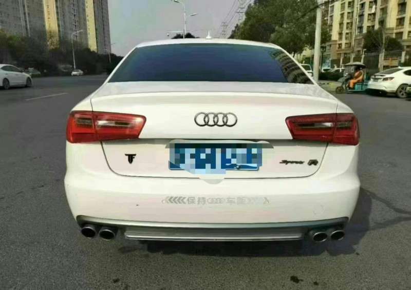 合肥14年奧迪A6L3