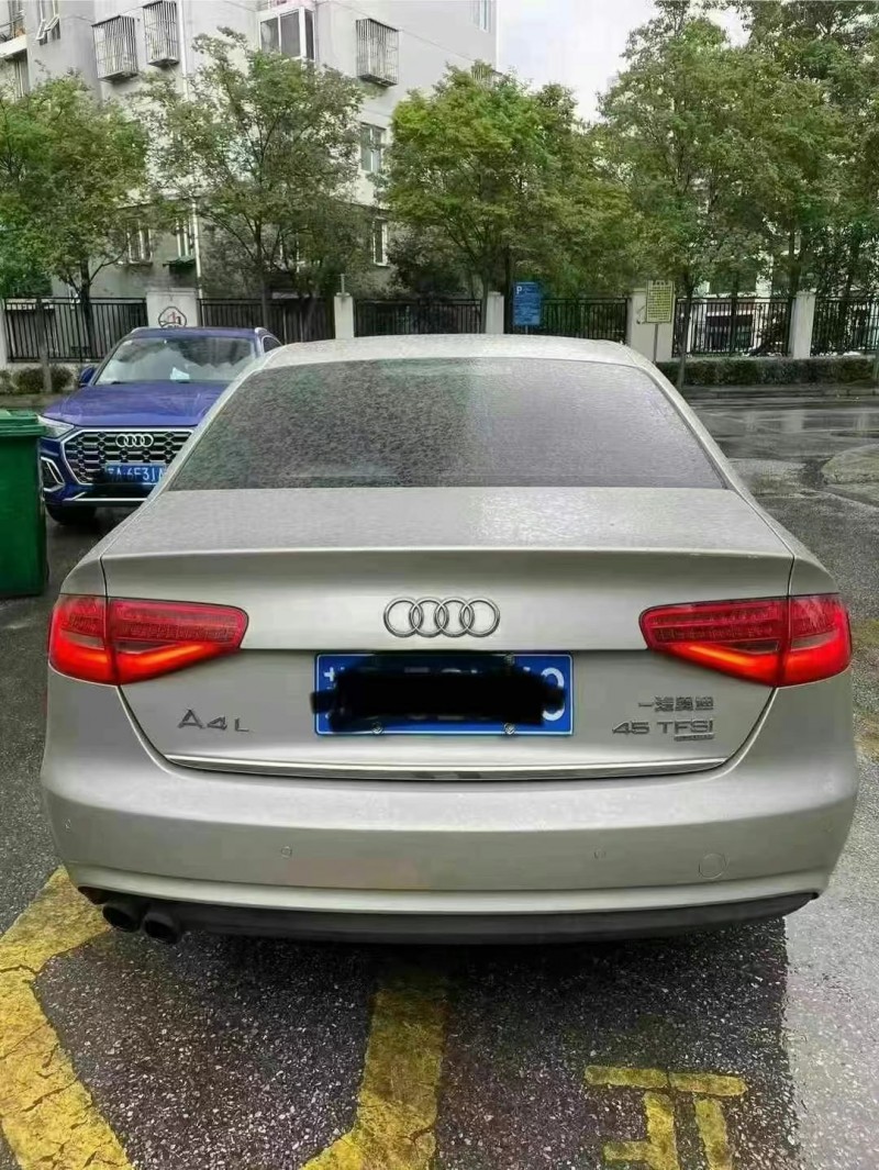 徐州15年奥迪A4L9