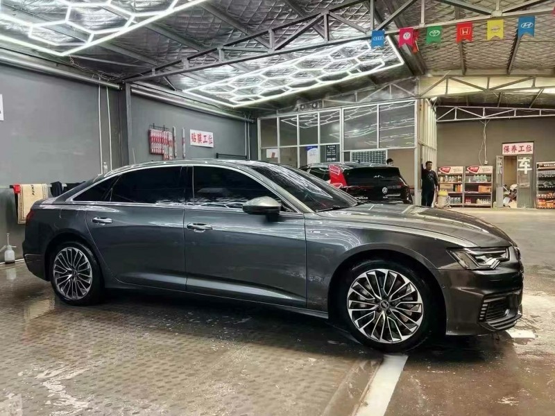 東營22年奧迪A6L3