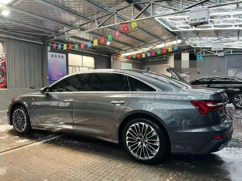東營22年奧迪A6L7