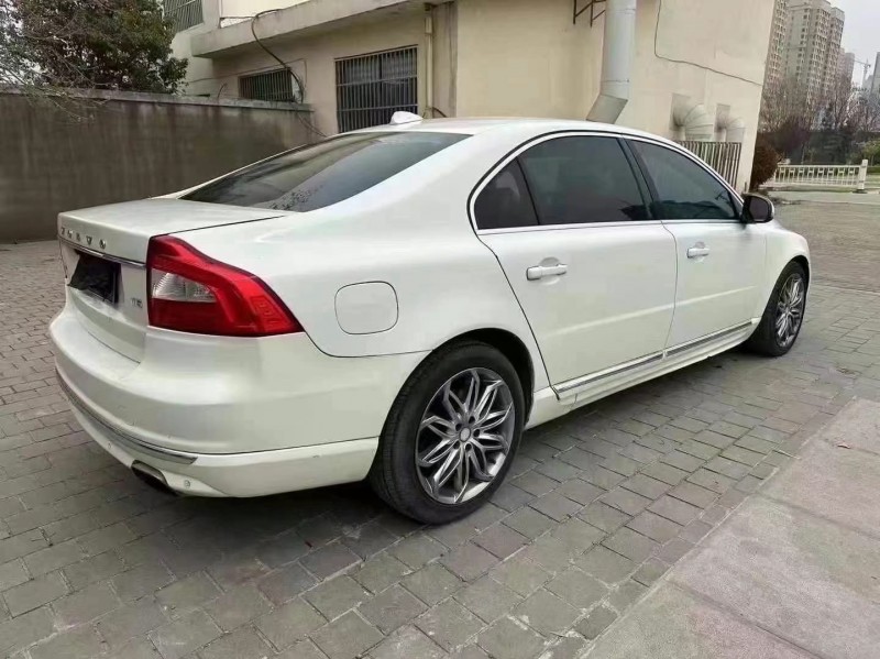 棗莊14年沃爾沃S80L7