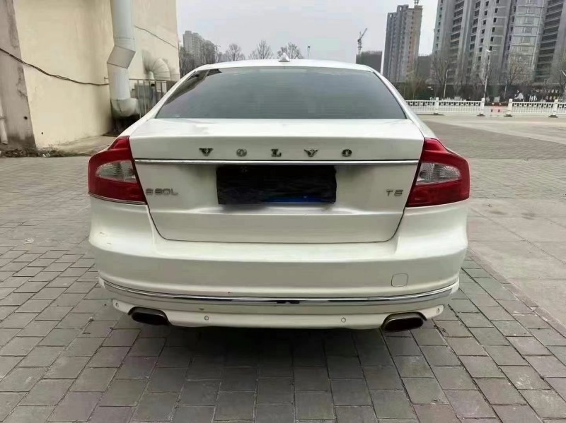 棗莊14年沃爾沃S80L9