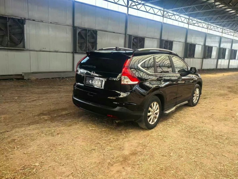 太原14年本田CRV4