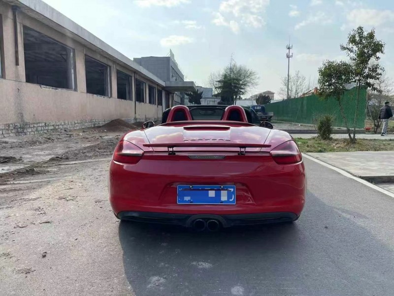 棗莊15年保時捷Boxster9