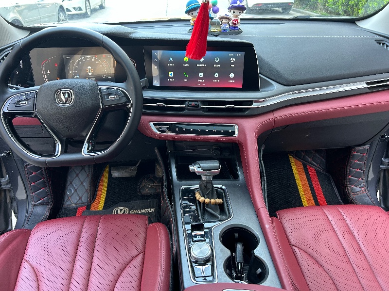 襄陽20年長安汽車CS758