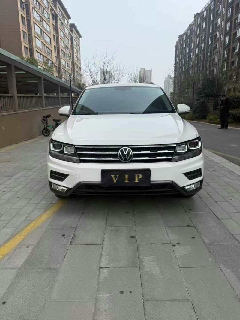 徐州21年大众途观1