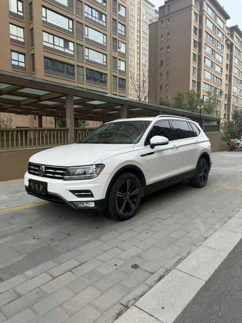 徐州21年大众途观2