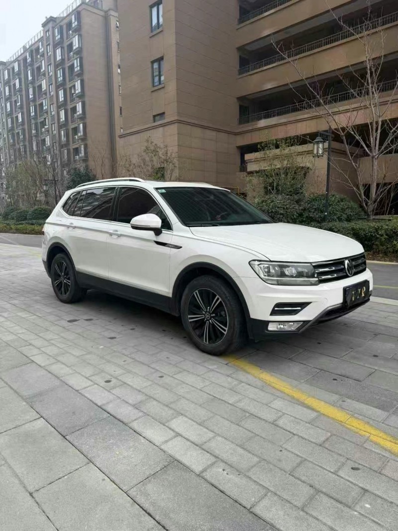 徐州21年大众途观3