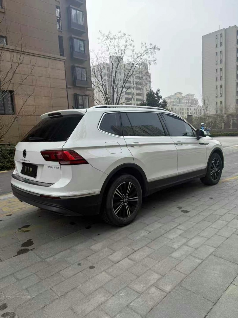 徐州21年大众途观5