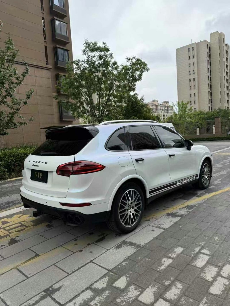 徐州14年保時捷卡宴4