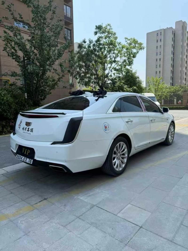 徐州18年凱迪拉克XTS4