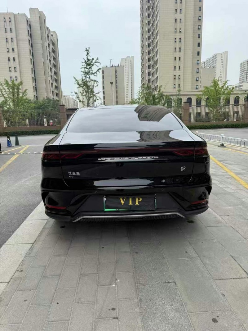 徐州23年比亞迪漢9
