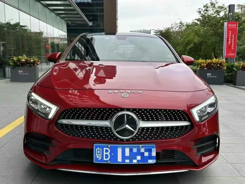 广州20年奔驰A1