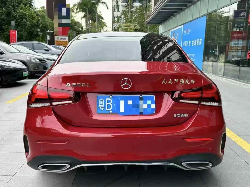 广州20年奔驰A7