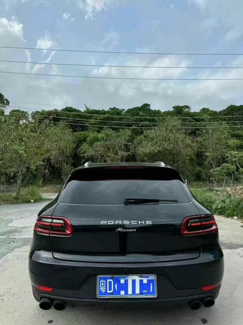 廣州15年保時捷Macan9