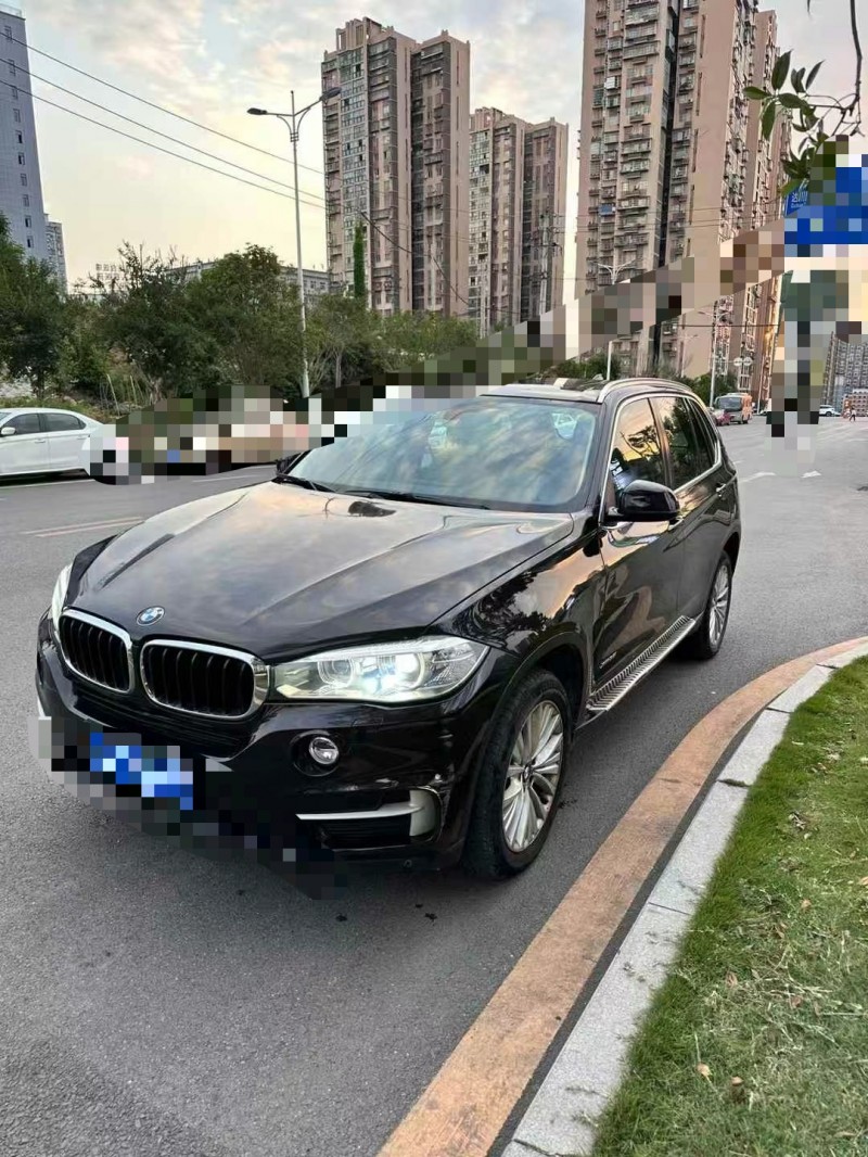 重慶15年寶馬X52