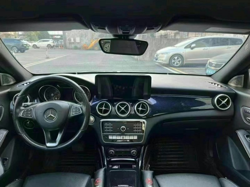 广州18年奔驰CLA4