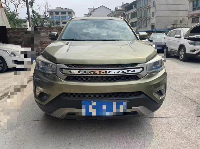 濰坊17年長安汽車CS751