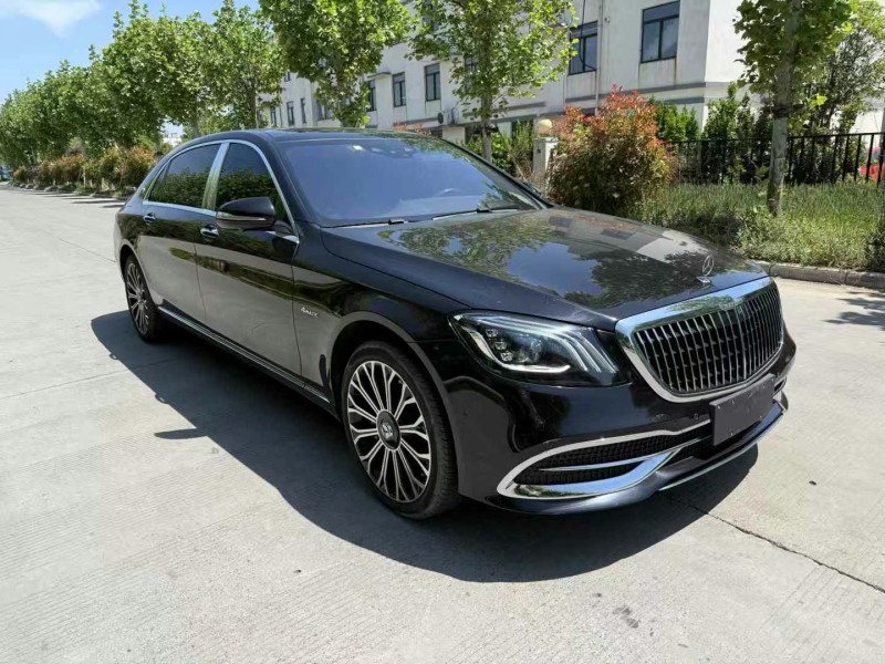 徐州21年奔驰迈巴赫S级3