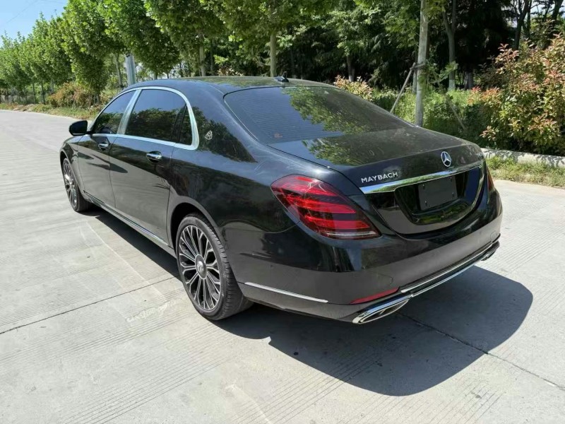 徐州21年奔驰迈巴赫S级7
