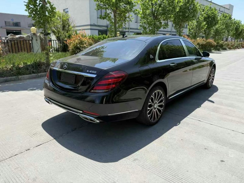 徐州21年奔驰迈巴赫S级8